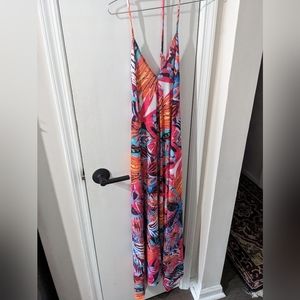 Free People onzie tica printed romper size s/m